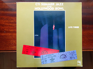 Виниловая пластинка LP CTI All-Stars – CTI Summer Jazz At The Hollywood Bowl Live Three