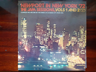 Двойная виниловая пластинка LP Various – Newport In New York '72 - The Jam Sessions, Vols 1 And 2