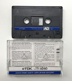 Аудиокассета TDK AD 60 1987