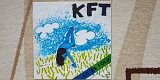 KFT ‎– Ég És Föld 1987 (LP) 12 Vinyl. Пластинка. Hungary