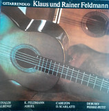 Пластинка - Классика - гитара Клаус.& Райнер ФЕЛЬДМАН DDR - Eterna DDR