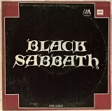 Black Sabbath EX Ozzy Osbourne - Блэк Саббат - 1970. (LP). 12. Vinyl. Пластинка.
