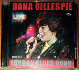 Dana Gillespie with the London blues band - Live (2007)(book)
