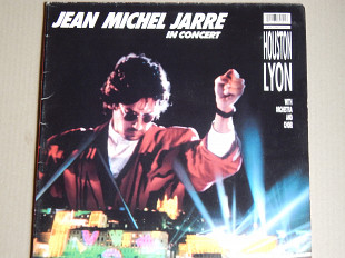 Jean Michel Jarre ‎– In Concert Houston-Lyon (Polydor ‎– 833 170-1, Germany) insert NM-/NM-