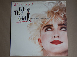 Madonna ‎– Who's That Girl (WEA ‎– WEA - 7599 - 25611 - 1, Italy) Sealed