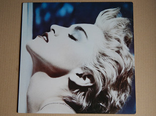 Madonna ‎– True Blue (Sire ‎– 92 54421, Canada) insert, poster NM-/NM-