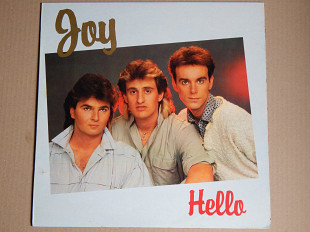 Joy ‎– Hello (OK Musica ‎– 6.26314, Germany) Grey Vinyl NM/NM-