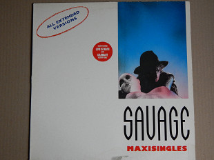 Savage - Maxisingles (Discomagic Records ‎– LP 305, Italy) EX+/NM-