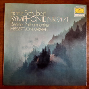 Franz Schubert, Berliner Philharmoniker, Herbert von Karajan ‎– Symphonie Nr. 9 (7) 1978 GERM