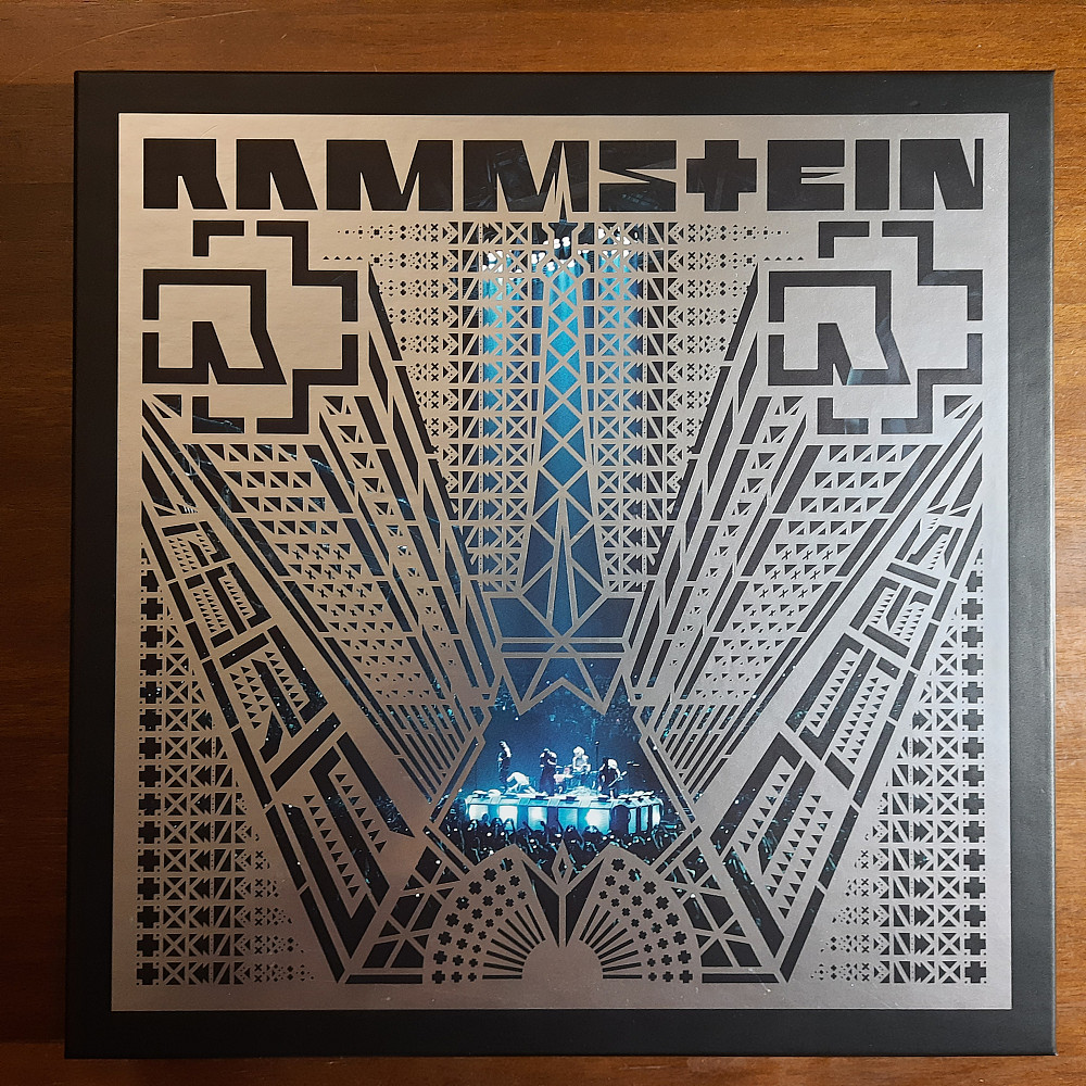 Rammstein ‎– Paris 2017 EU | Виниловые пластинки на Vinyl.com.ua