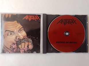 Anthrax Fistful of Metal