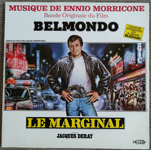 Ennio Morricone. Le Marginal. Original Soundtrack