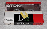 TDK D90 Новая.