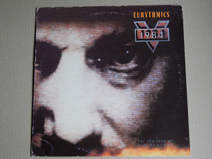 Eurythmics ‎– 1984 (For The Love Of Big Brother) (Virgin ‎– V1984, Italy) insert EX+/NM-