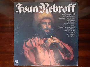 Виниловая пластинка LP Ivan Rebroff – At Carnegie Hall