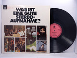 Various – Die Dhfi Schallplatte Nr. 5 - Was Ist Eine Gute Stereo-Aufnahme? LP 12" (Прайс 31903)