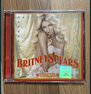 Britney Spears Circus CD Бритни Спирс