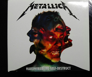 Metallica студийные диски фирменные