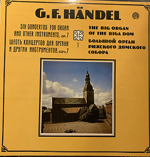 G.F. Händel - Six Concertos for Organ and Other Instruments, Op. 7