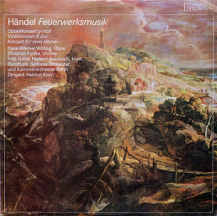 Händel -Oboenkonzert G-moll, Violinkonzert B-dur, Konzert Für Zwei Hörner