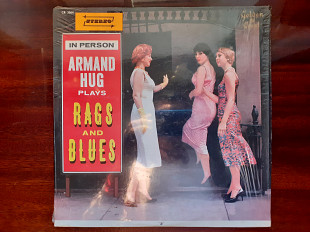 Виниловая пластинка LP Armand Hug – Armand Hug Plays Rags And Blues