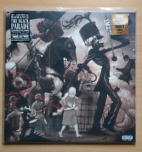 My Chemical Romance ‎– The Black Parade (Clear Black Smoke Vinyl) платівка