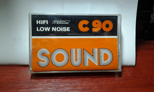 Аудиокассеты SOUND Low Noise C90