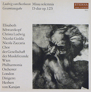 Beethoven (2LP) – Missa Solemnis D-Dur Op. 123