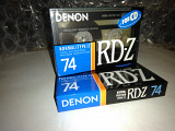 Аудиокассета DENON RD-Z 74 (1989) Japan market