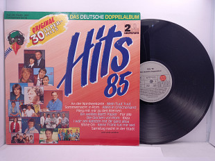 Various – Hits 85 • Das Deutsche Doppelalbum 2LP 12" (Прайс 29343)