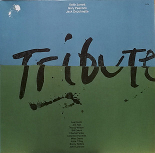 Keith Jarrett Trio–Tribute (2LP) /Lee Konitz, Jim Hall, Miles Davis, Bill Evans, Nancy Wilson, Char