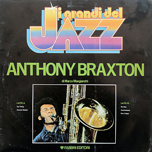 Anthony Braxton – Anthony Braxton (GdJ 16, Italy)