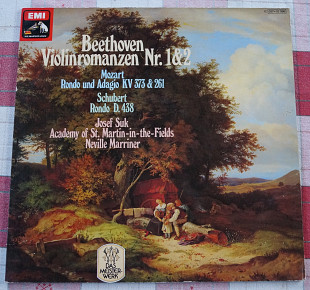 LP Beethoven, Mozart, Shubert EMI, Germany