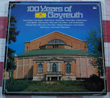 2LP Richard Wagner- 100 Years Of Bayreuth, Germany