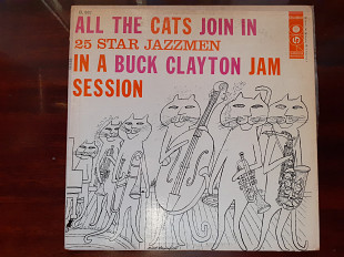 Виниловая пластинка LP Buck Clayton ‎– All The Cats Join In (A Buck Clayton Jam Session)