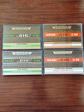 Аудиокассеты Acme MS 400 C60/90, Acme MS 800 C60/90, Alfa C-60/90, RANGE 90, 60