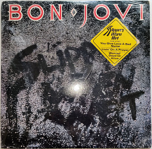 Bon Jovi "Slippery When Wet" US