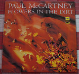 LP Poul MacCartney Flowers in the dirt, Мелодия СССР