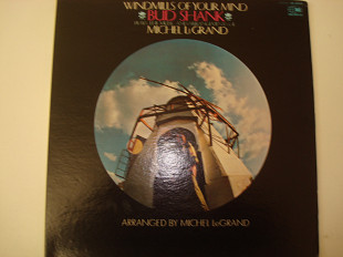 BUD SHANK- Plays The Music And Arrangements Of Michel Legrand – Windmills Of Your Mind 1969 USA