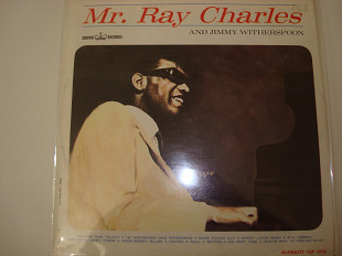 RAY CHARLES-JIMMY WITHERSPOON- Mr. Ray Charles With Jimmy Witherspoon 1964 USA Jazz, Funk / Soul, B