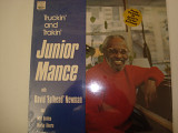 JUNIOR MANCE-Truckin' And Trakin 1984 Запечатан USA Contemporary Jazz, Cool Jazz