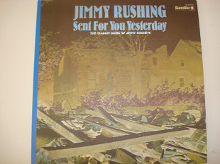 JIMMY RUSHING- Sent For You Yesterday - The Classic Blues Of Jimmy Rushing 1973 USA Piano Blues
