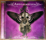 Apocalyptica – Worlds collide (2007)(book)