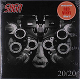 S/S vinyl, Saga: 20/20 (180g) (Limited Edition) (Red Vinyl)