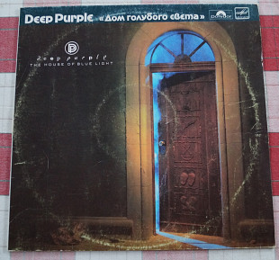LP Deep Purple The house of blue light , Мелодия , СССР