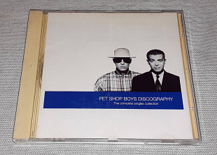 Фирменный Pet Shop Boys - Discography (The Complete Singles Collection)