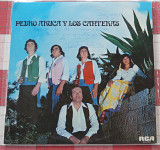 LP Pedro Aruca Y Los Canteras , RCA, Spain