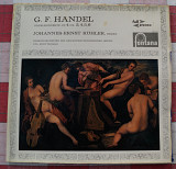 LP G.F. Handel , Orgel , Fontana, Holland