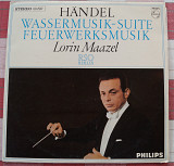 LP Lorin Maazel , Handel , Philips, Germany