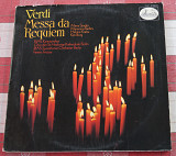 2LP Verdi Messa da Requiem , Heliodor, Germany